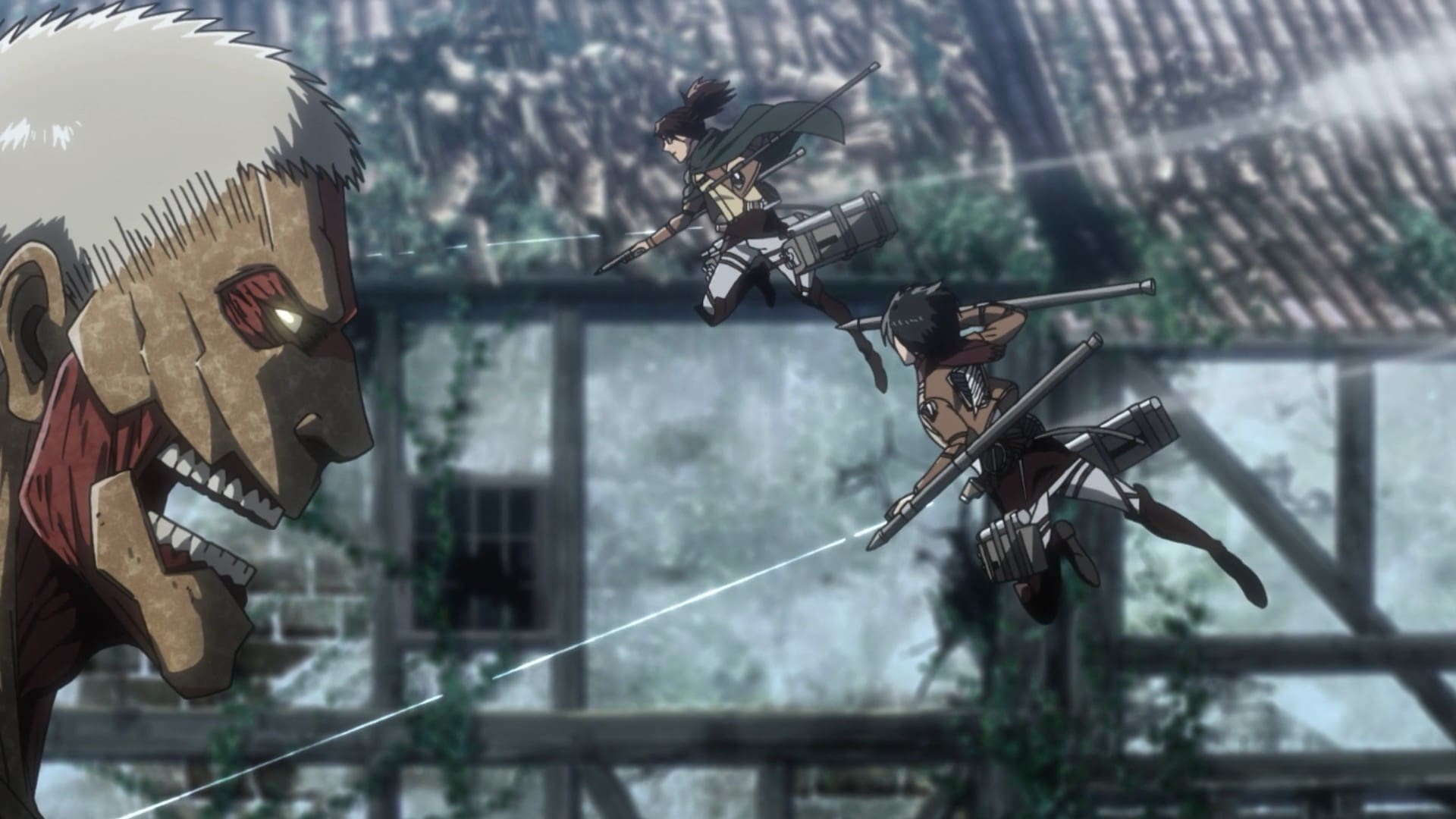 Attack on Titan Staffel 3 :Folge 14 