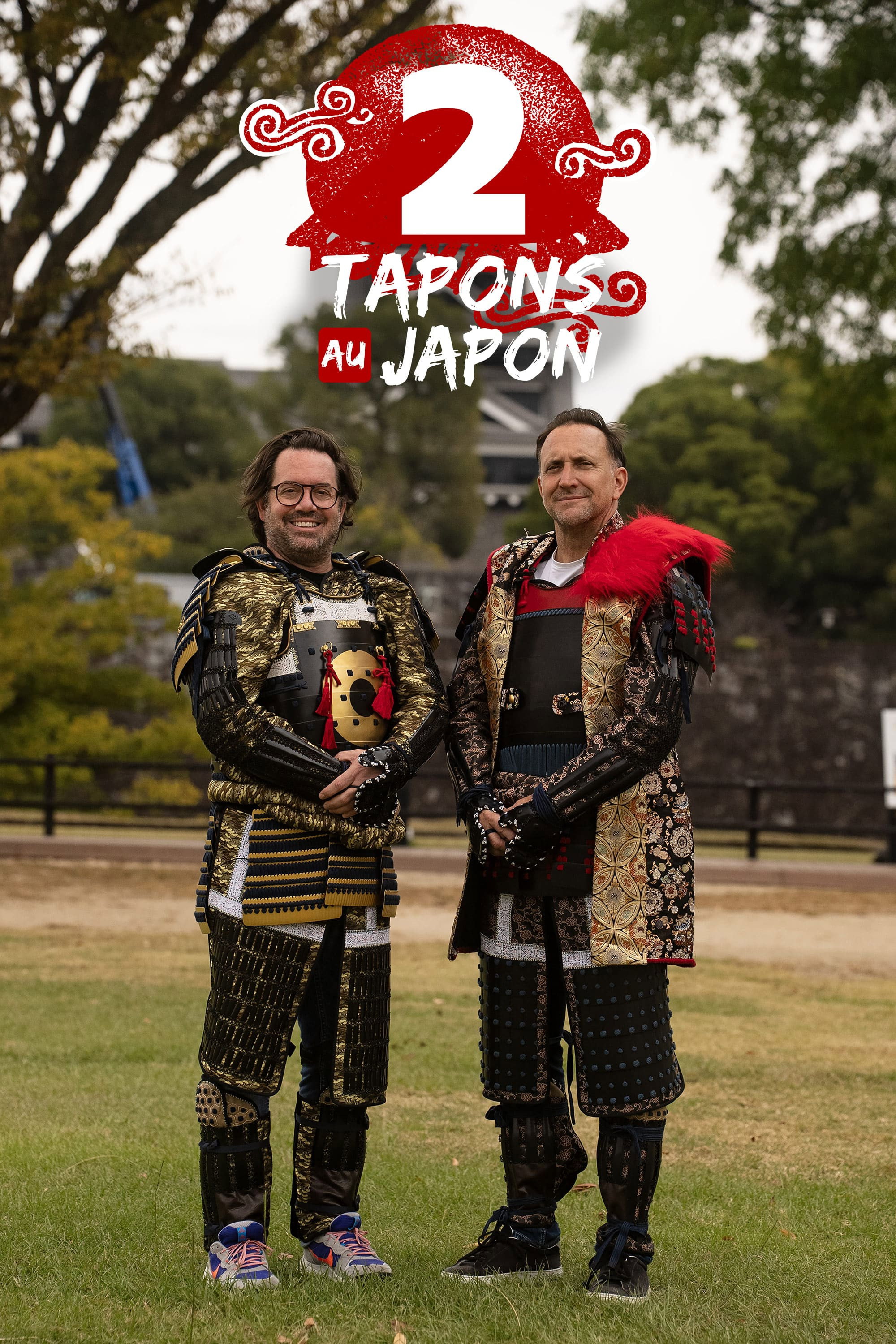 Deux tapons au Japon