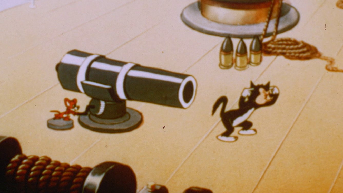 Imagem do Filme Seasick Sailors
