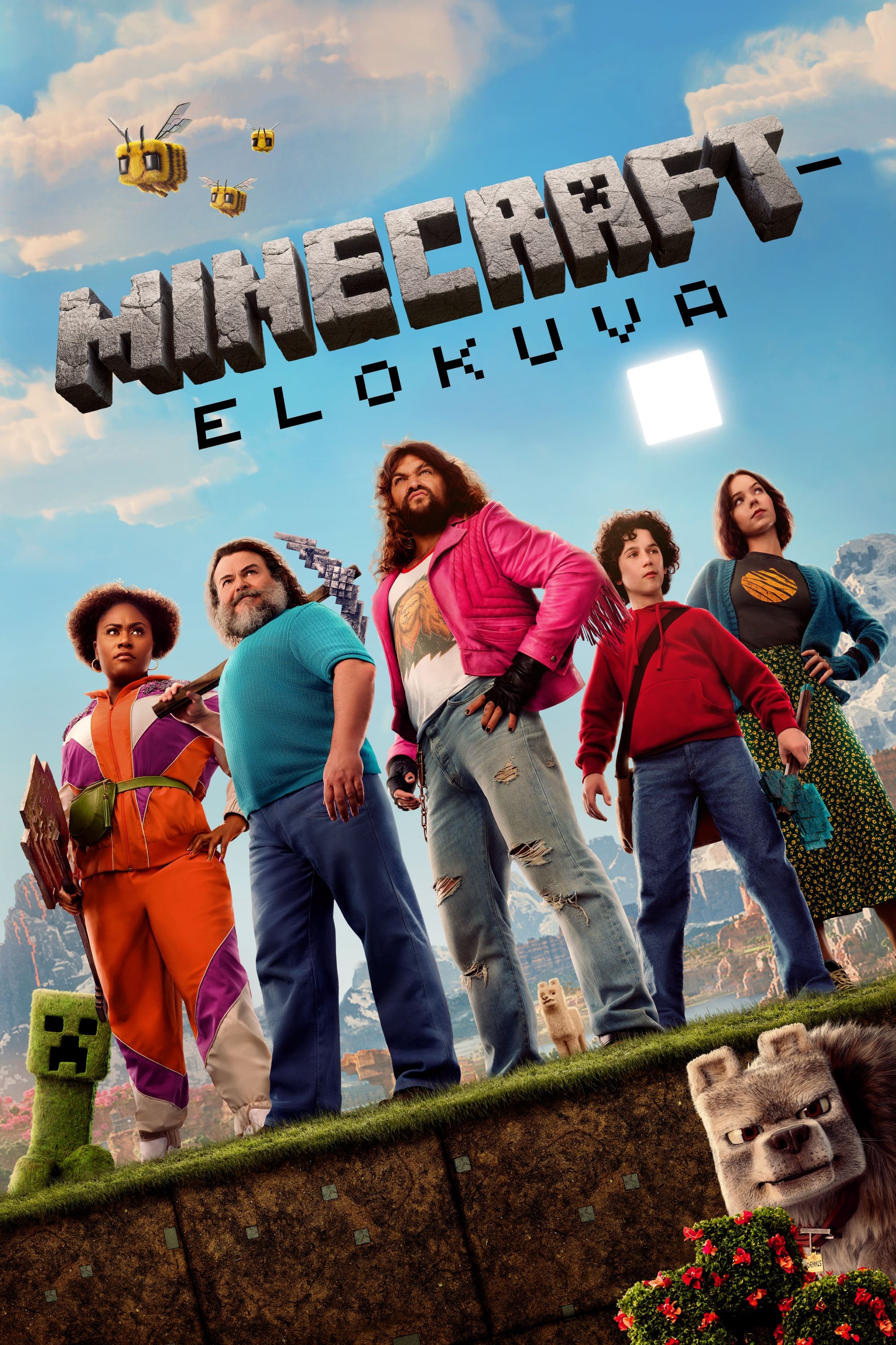 Minecraft-elokuva