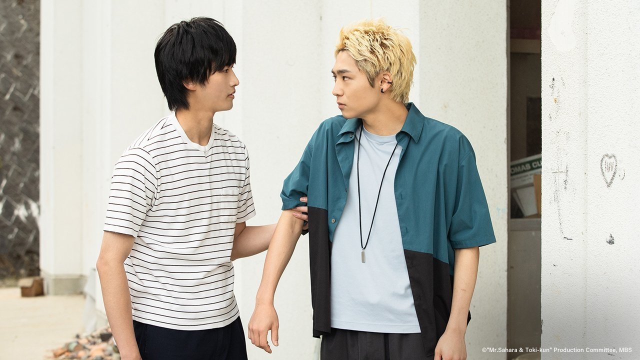 Mr. Sahara & Toki-kun