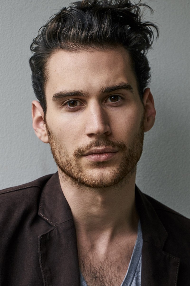 et billede af John Garet Stoker