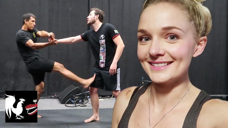 Thumbnail for Ellie Learns Krav Maga Season 1 Episode 33