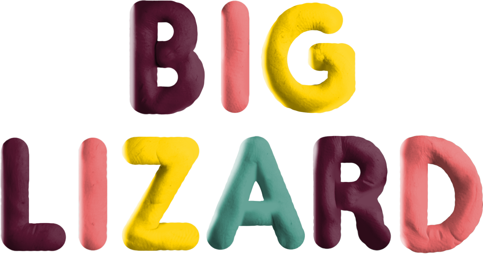 Big Lizard Logo