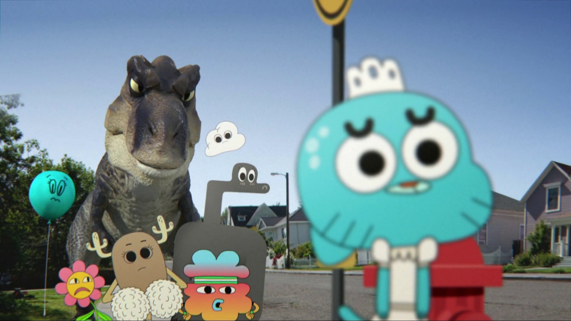 El Increíble Mundo de Gumball