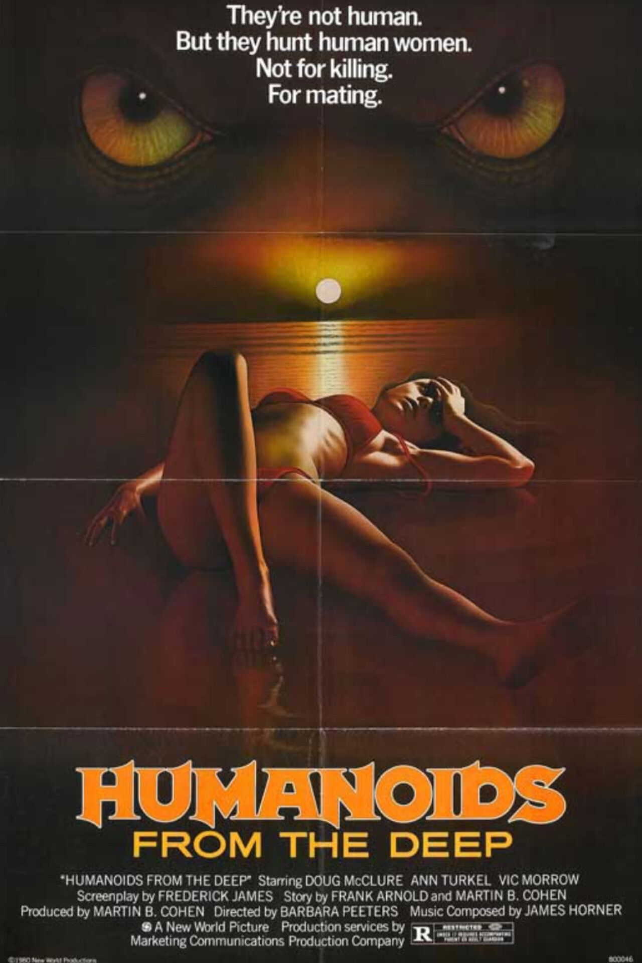 Humanoids from the Deep
