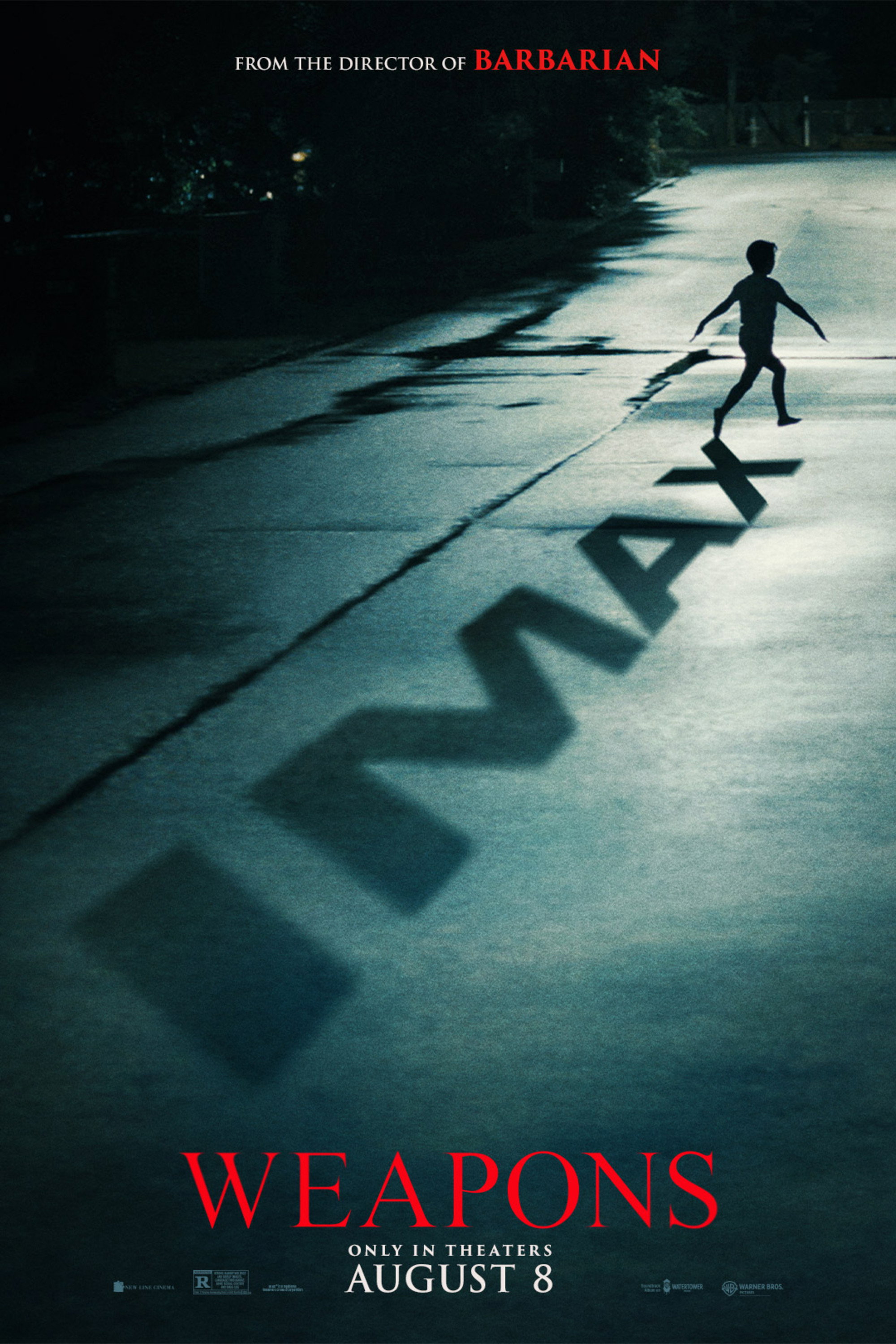 Weapons 2025 Posters The Movie Database TMDB 