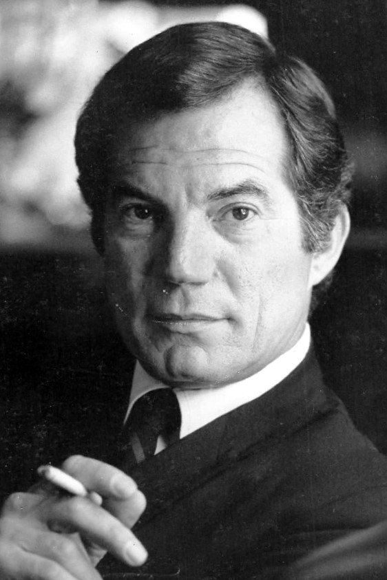 et billede af Johnny Haymer