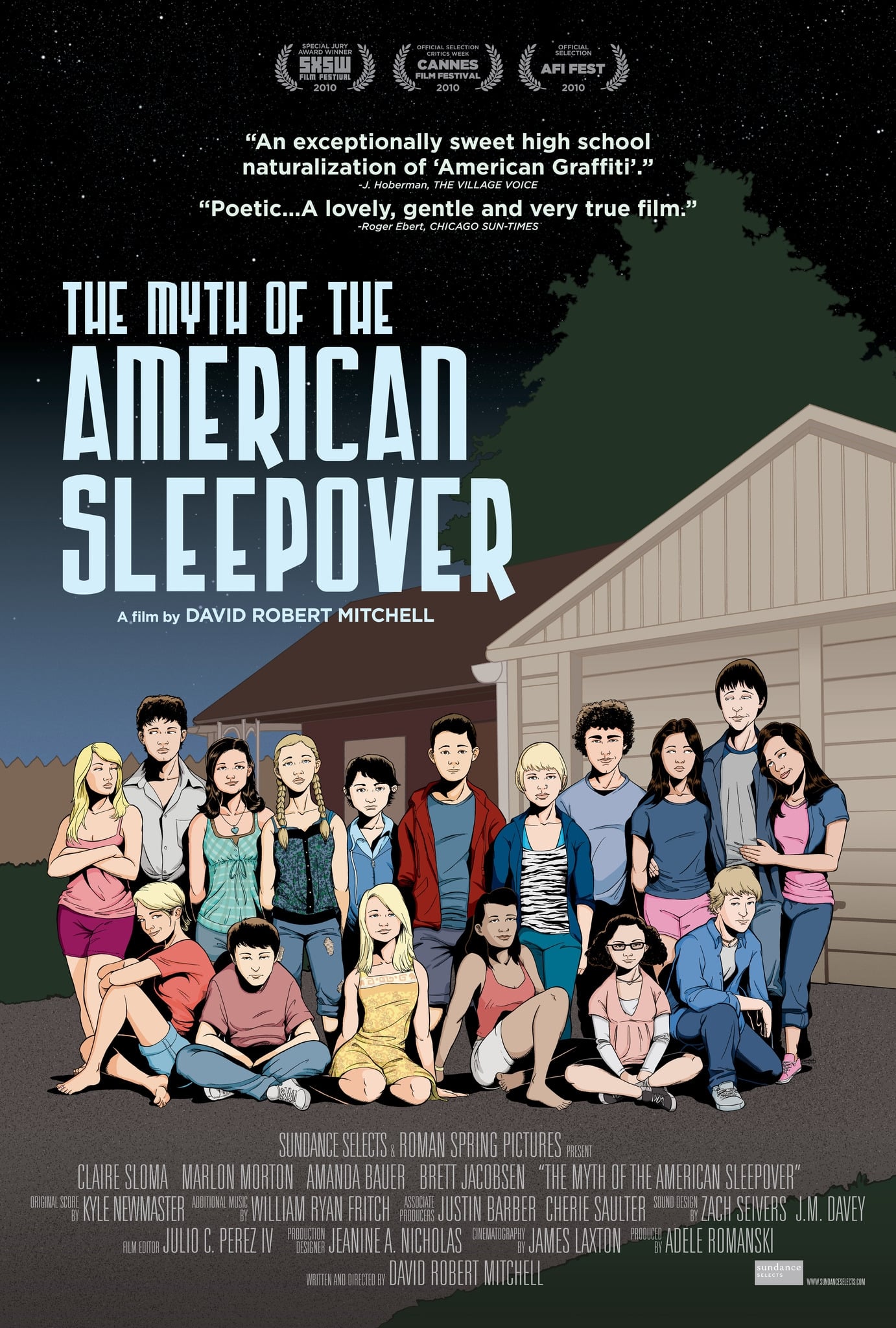 The Myth of the American Sleepover streaming