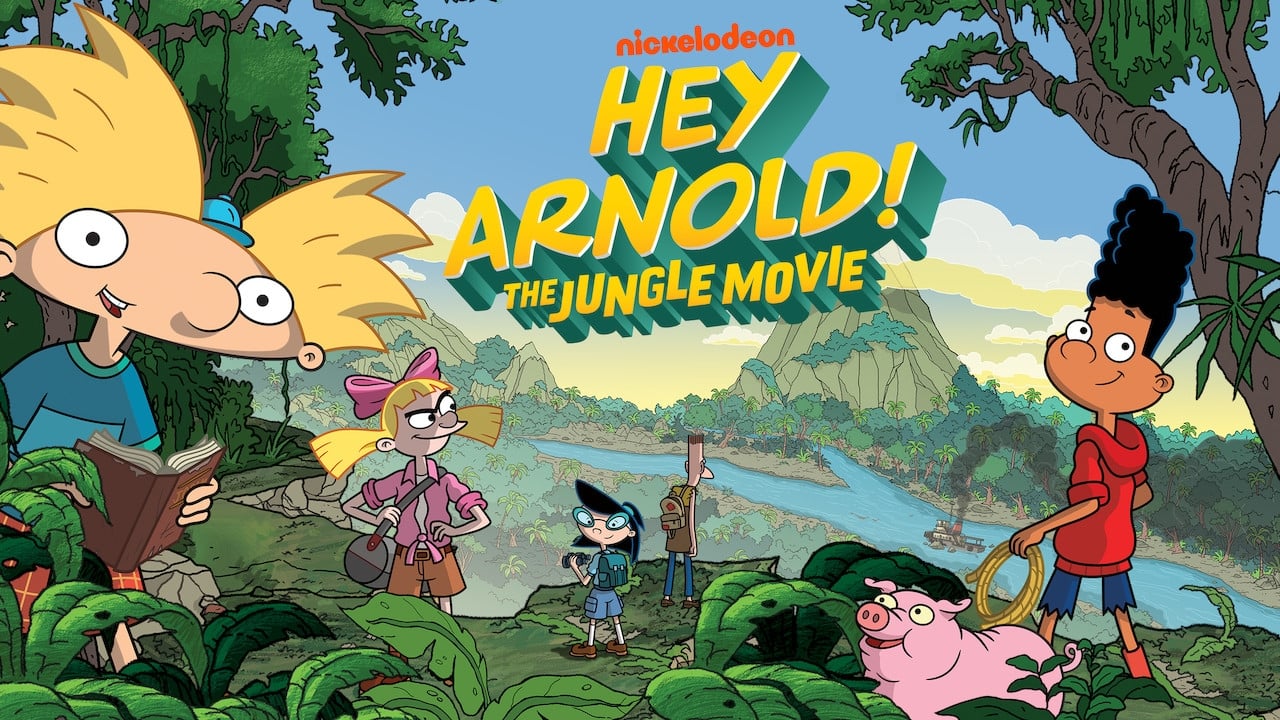 Arnoldovy patálie v džungli