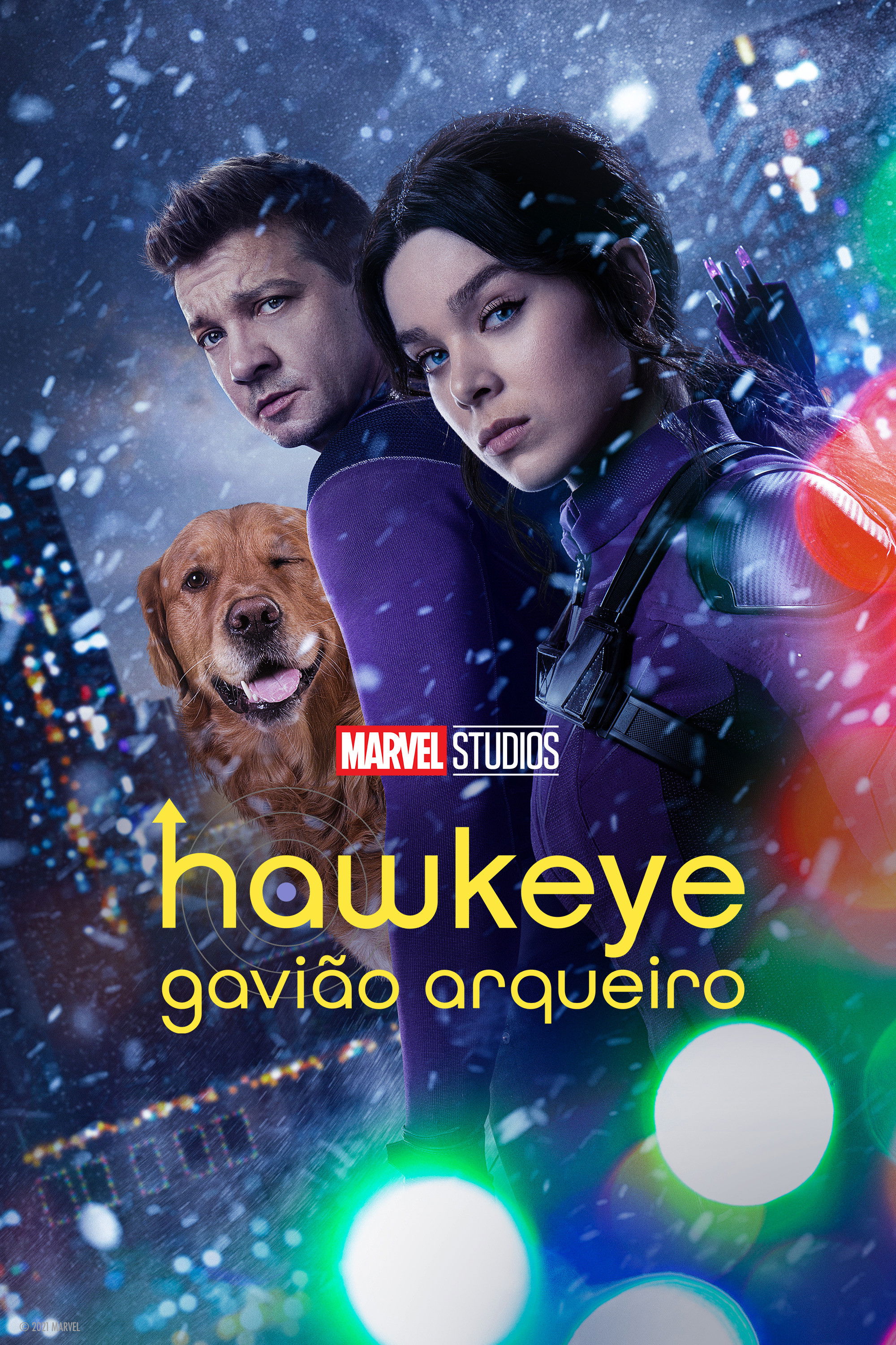 Hawkeye - Gavião Arqueiro