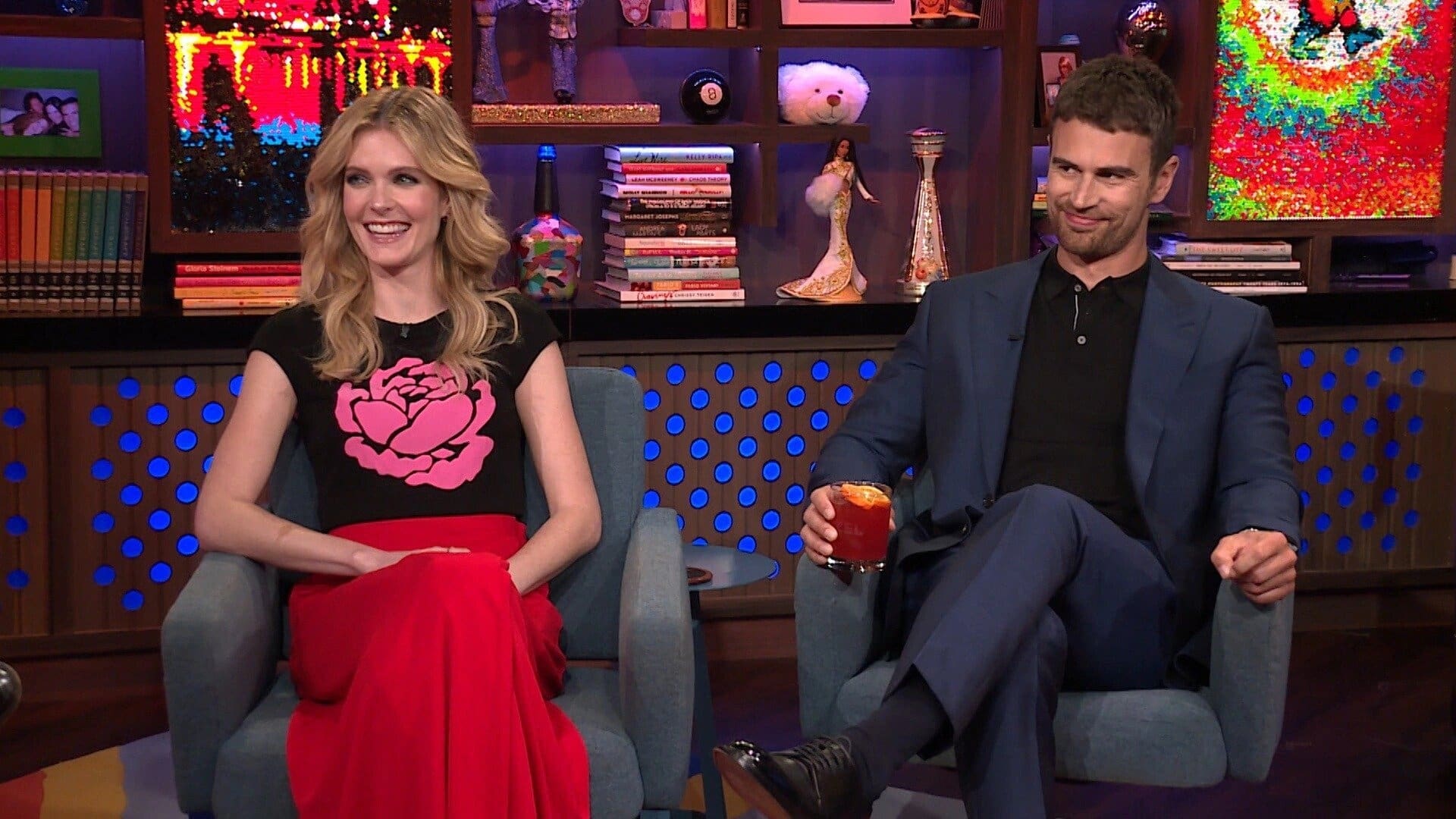 Watch What Happens Live with Andy Cohen Season 20 :Episode 8  Meghann Fahy and Theo James