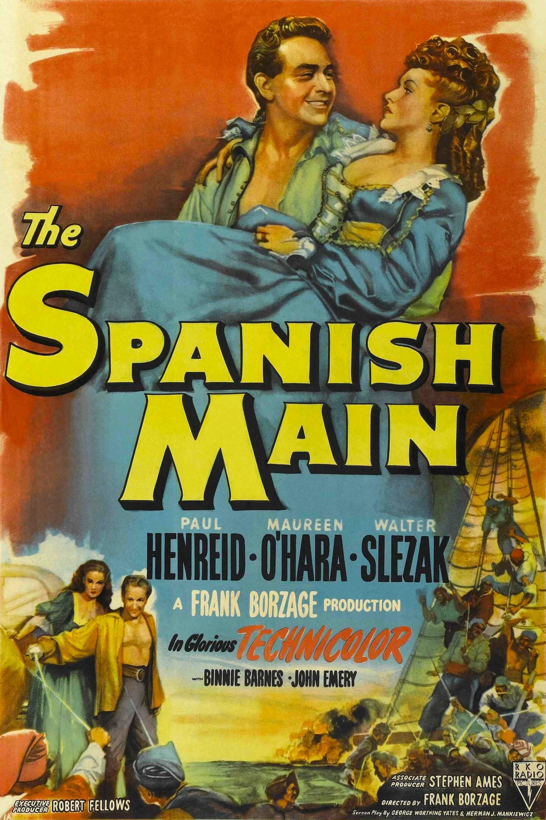 The Spanish Main