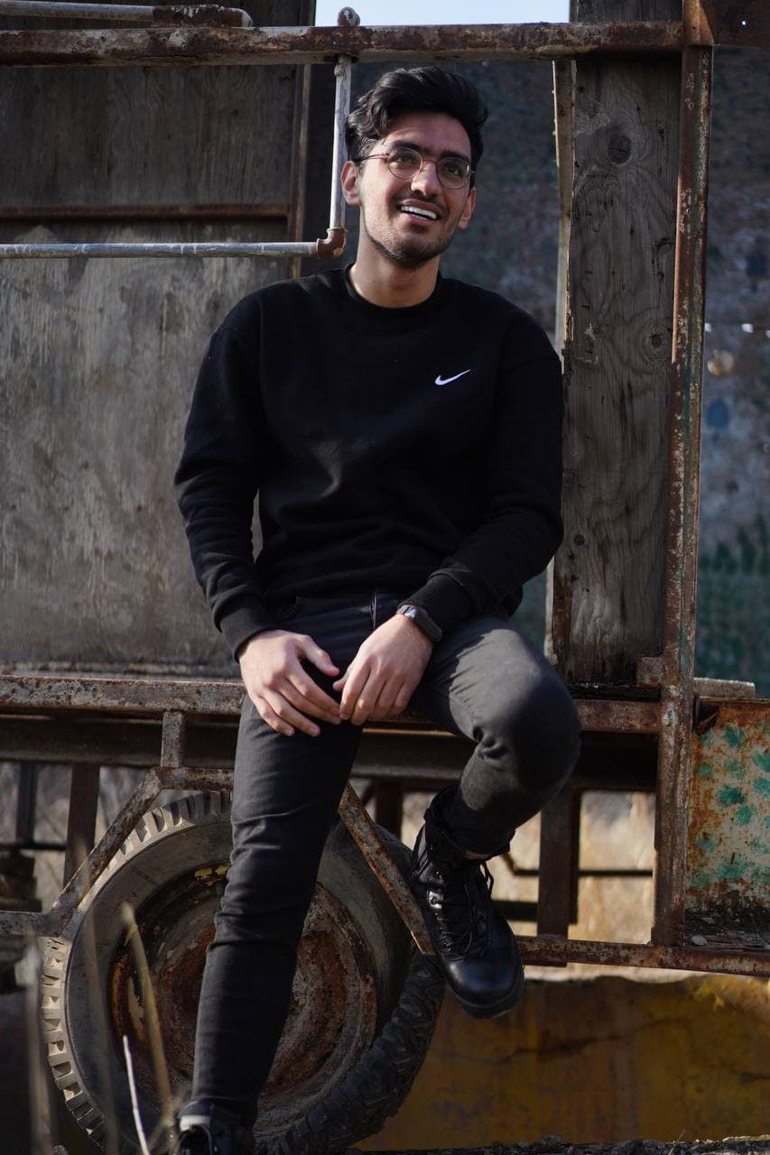 et billede af Arman Afifeh