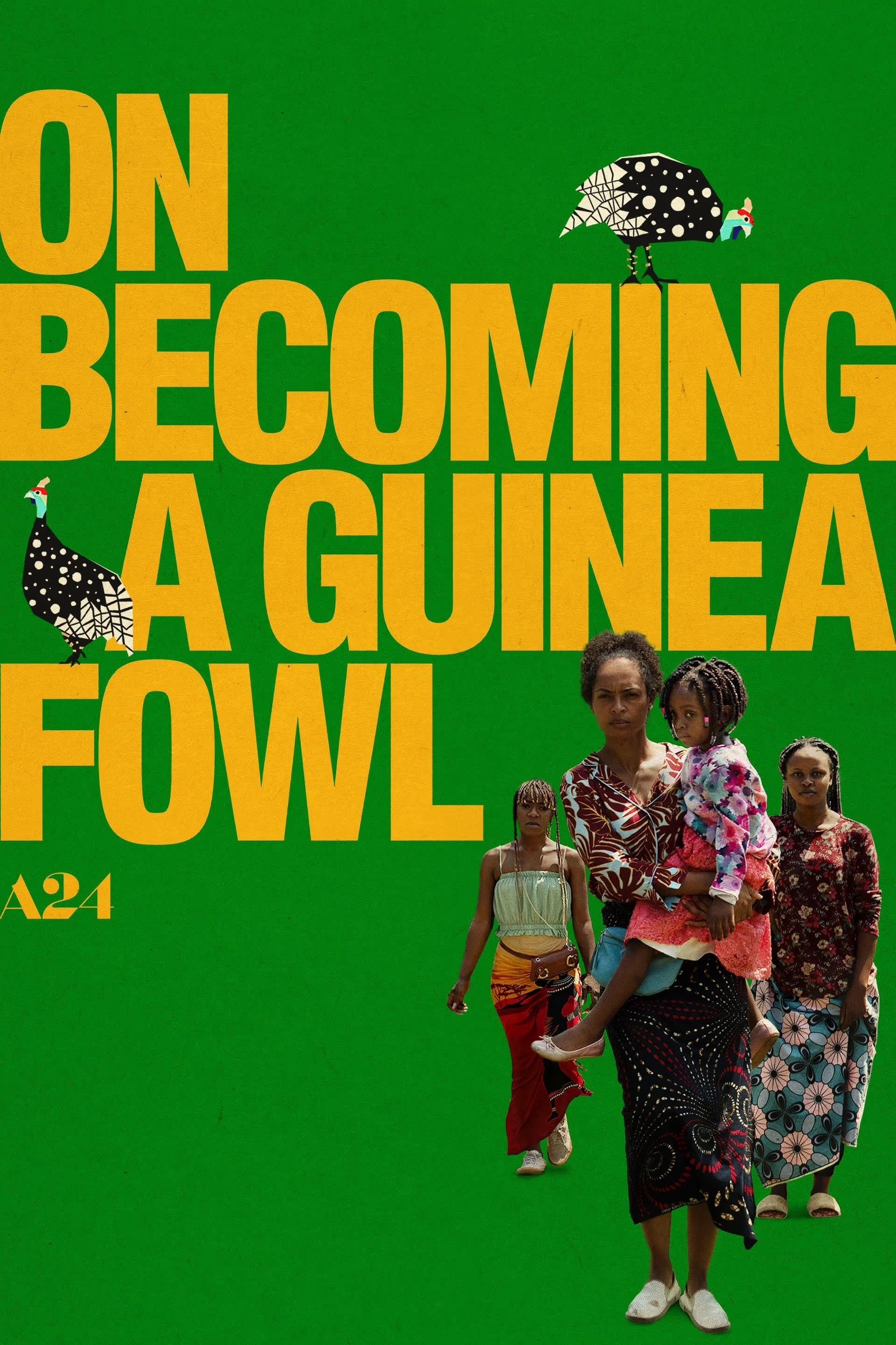 On Becoming a Guinea Fowl