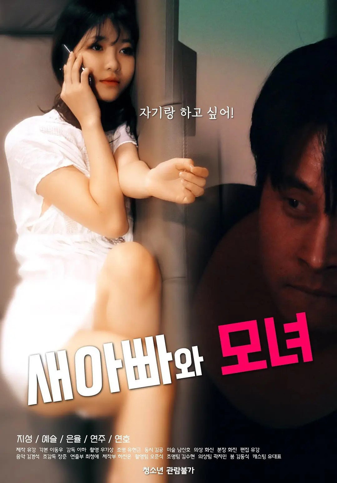 새아빠와 모녀 Poster