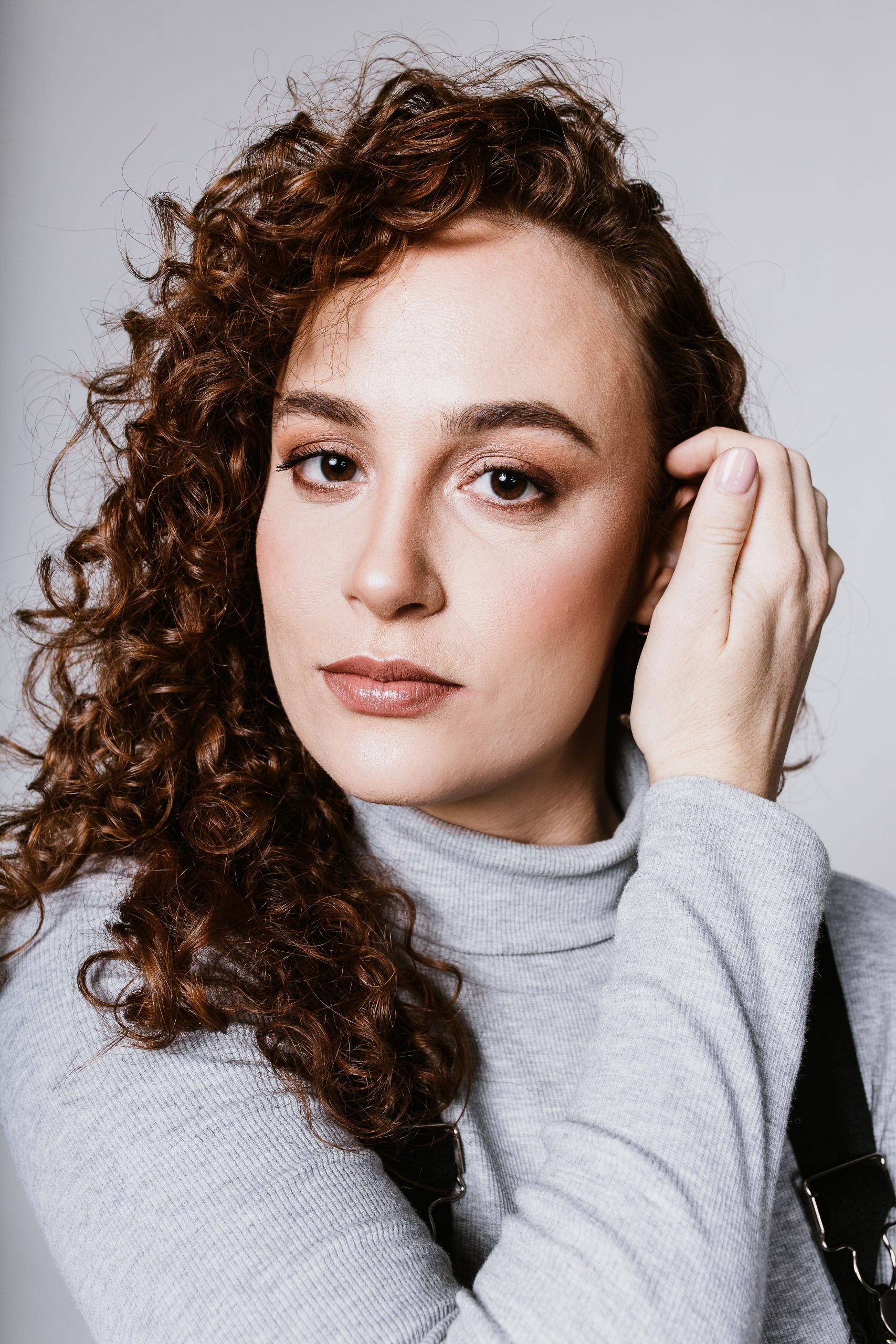 et billede af Maude Sandham