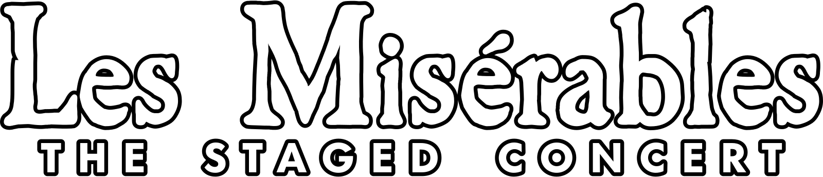 Les Misérables: The Staged Concert Logo