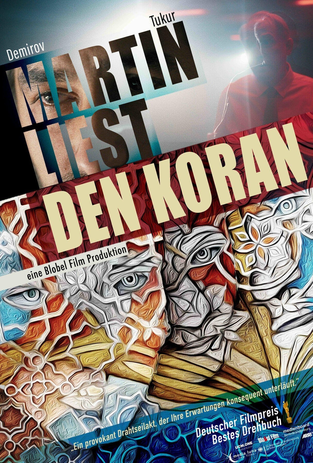 Martin liest den Koran Martin liest den Koran