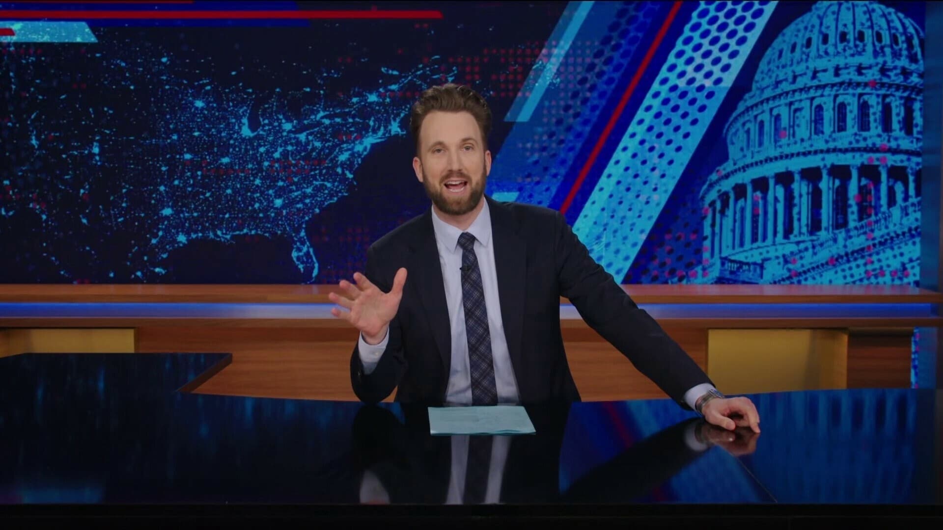 The Daily Show Season 29 :Episode 43  May 8, 2024 - Matt Damon