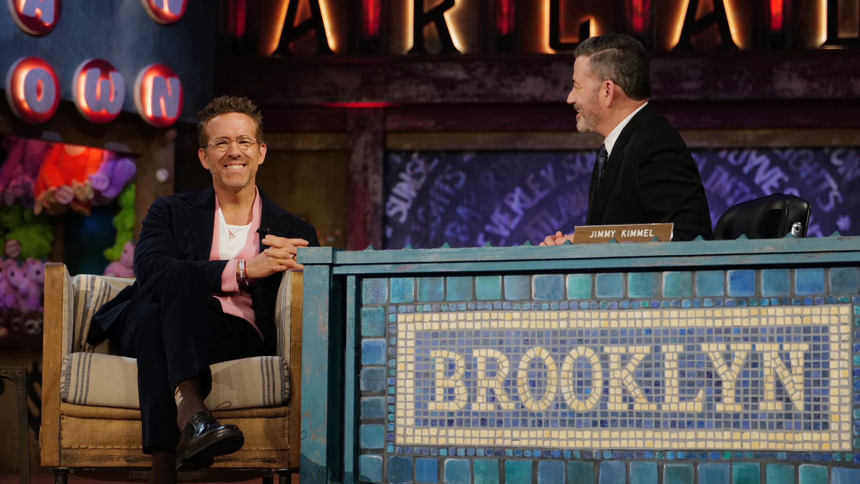 Ryan Reynolds, Josh Johnson, Public Enemy