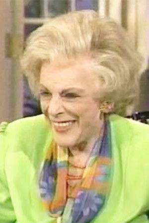 et billede af Virginia Graham