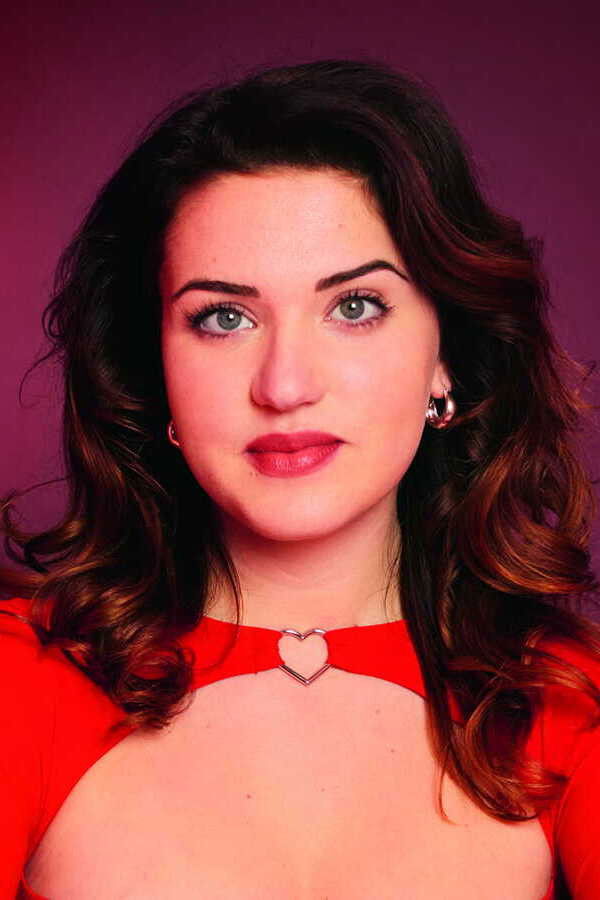 et billede af Louise Aubery