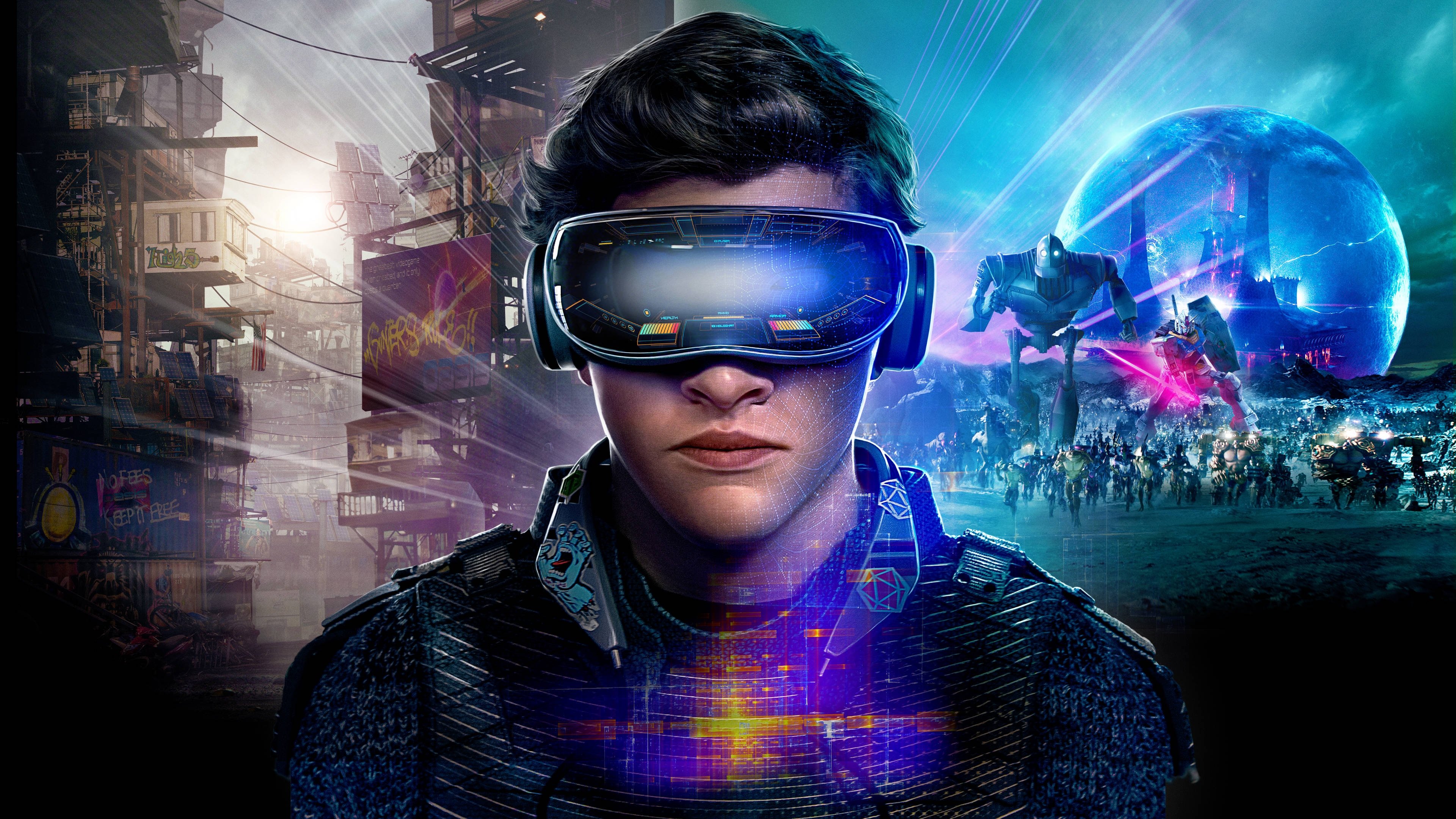 პირველი მოთამაშე მოემზადე / Ready Player One ქართულად