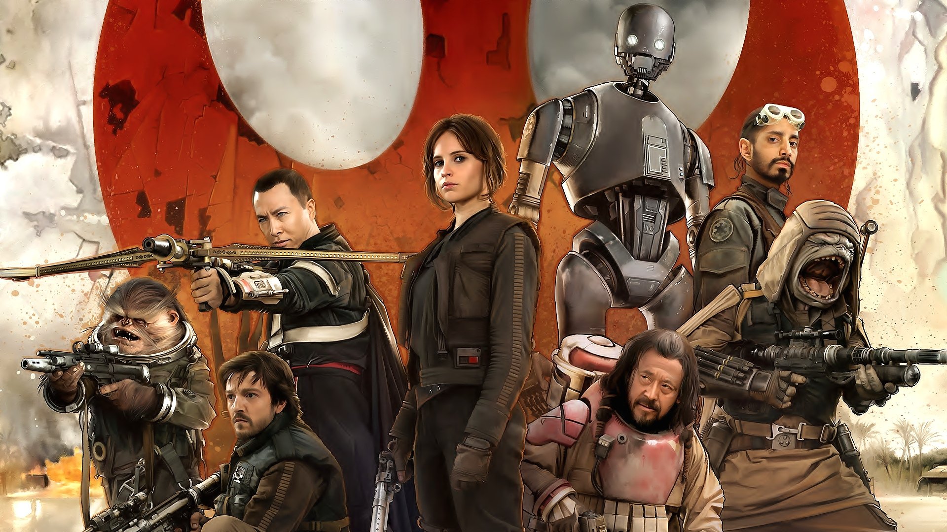 Image du film Rogue One : A Star Wars Story q7j4ygannrex9zeo3hghvqqoywfjpg