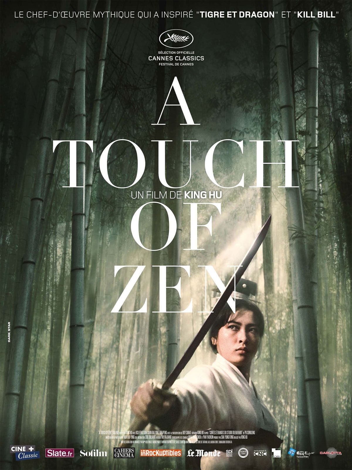 Affiche du film A Touch of Zen 9685