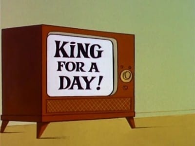 Top Cat Season 1 :Episode 25  King for a Day
