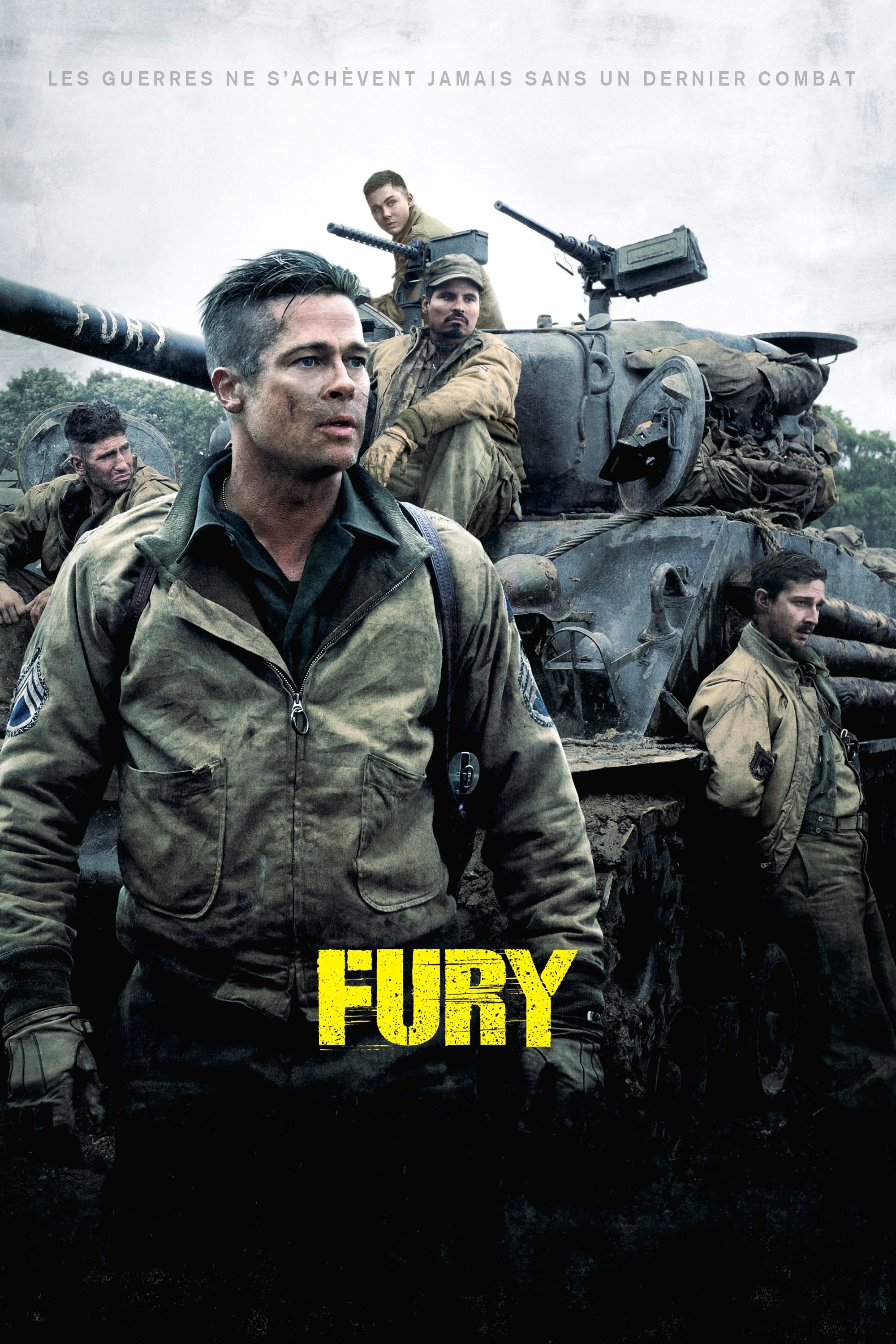 Affiche du film Fury 137460