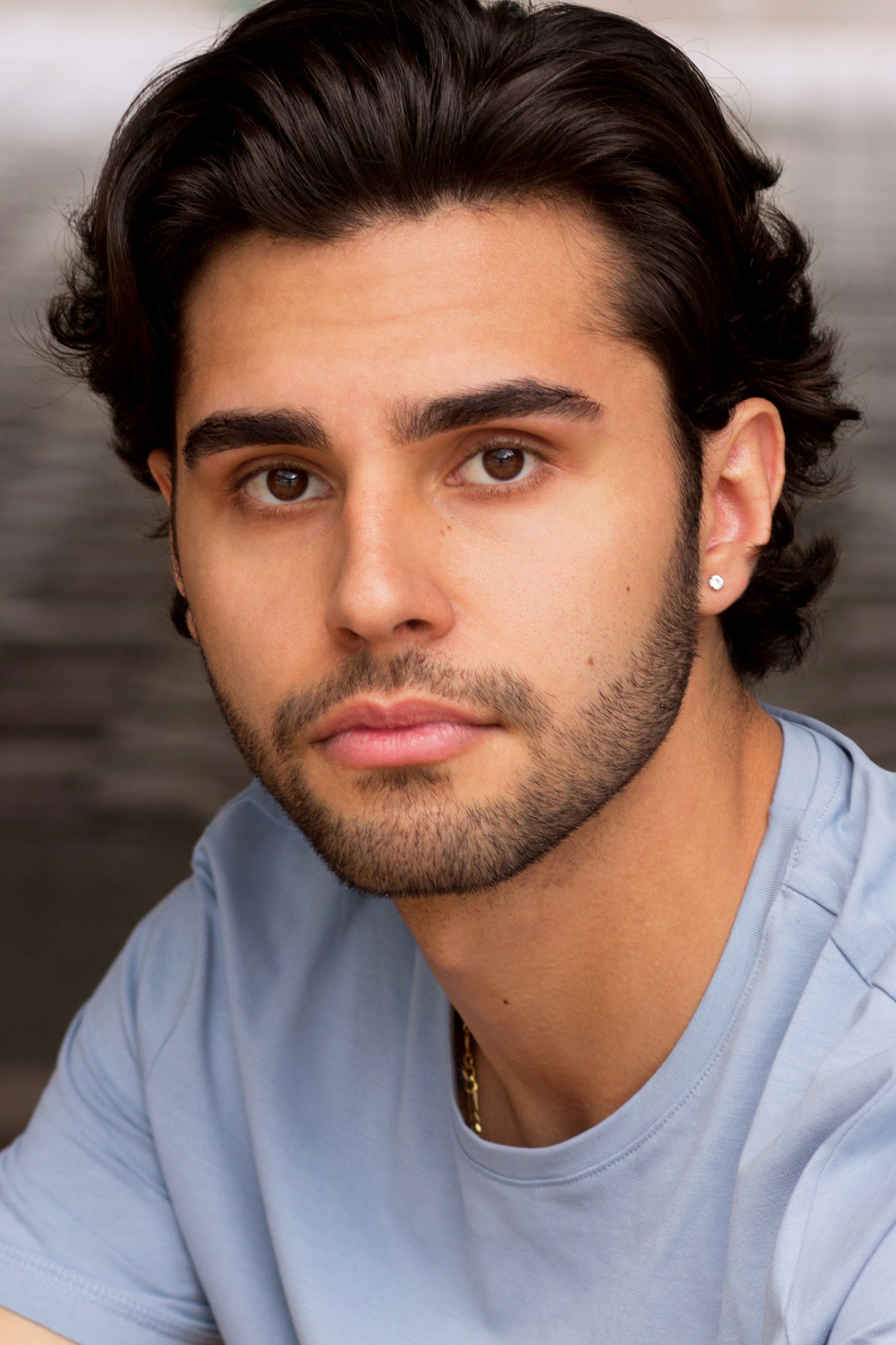 et billede af Chris Angelis