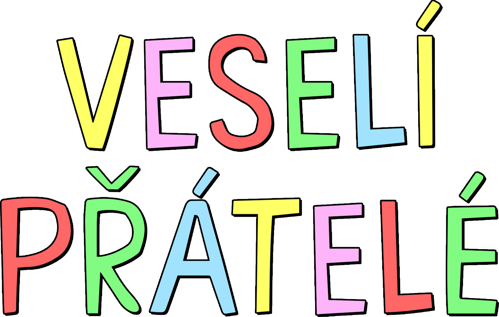Veselí přátelé
