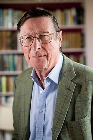 et billede af Max Hastings