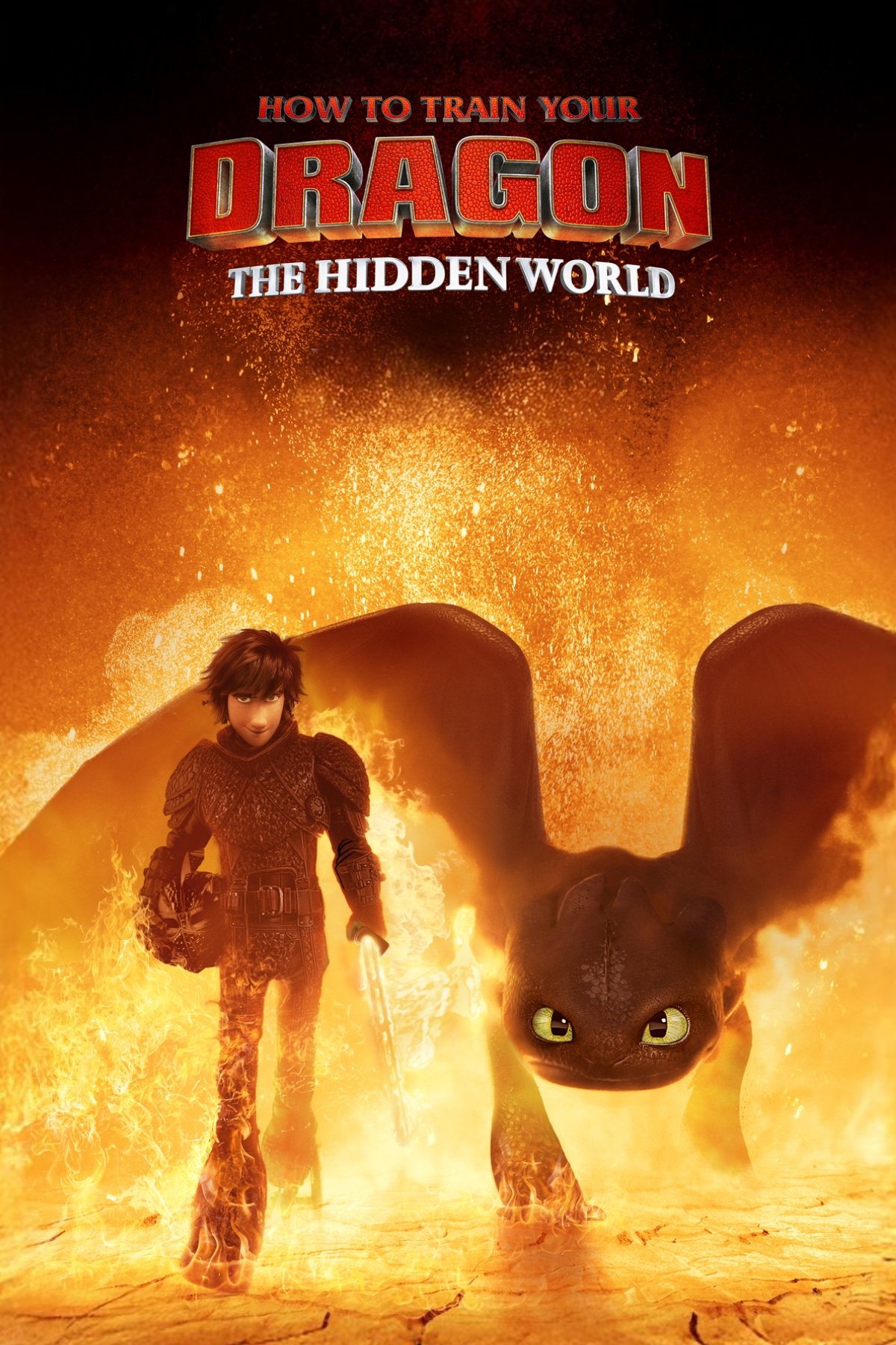 How to Train Your Dragon: The Hidden World