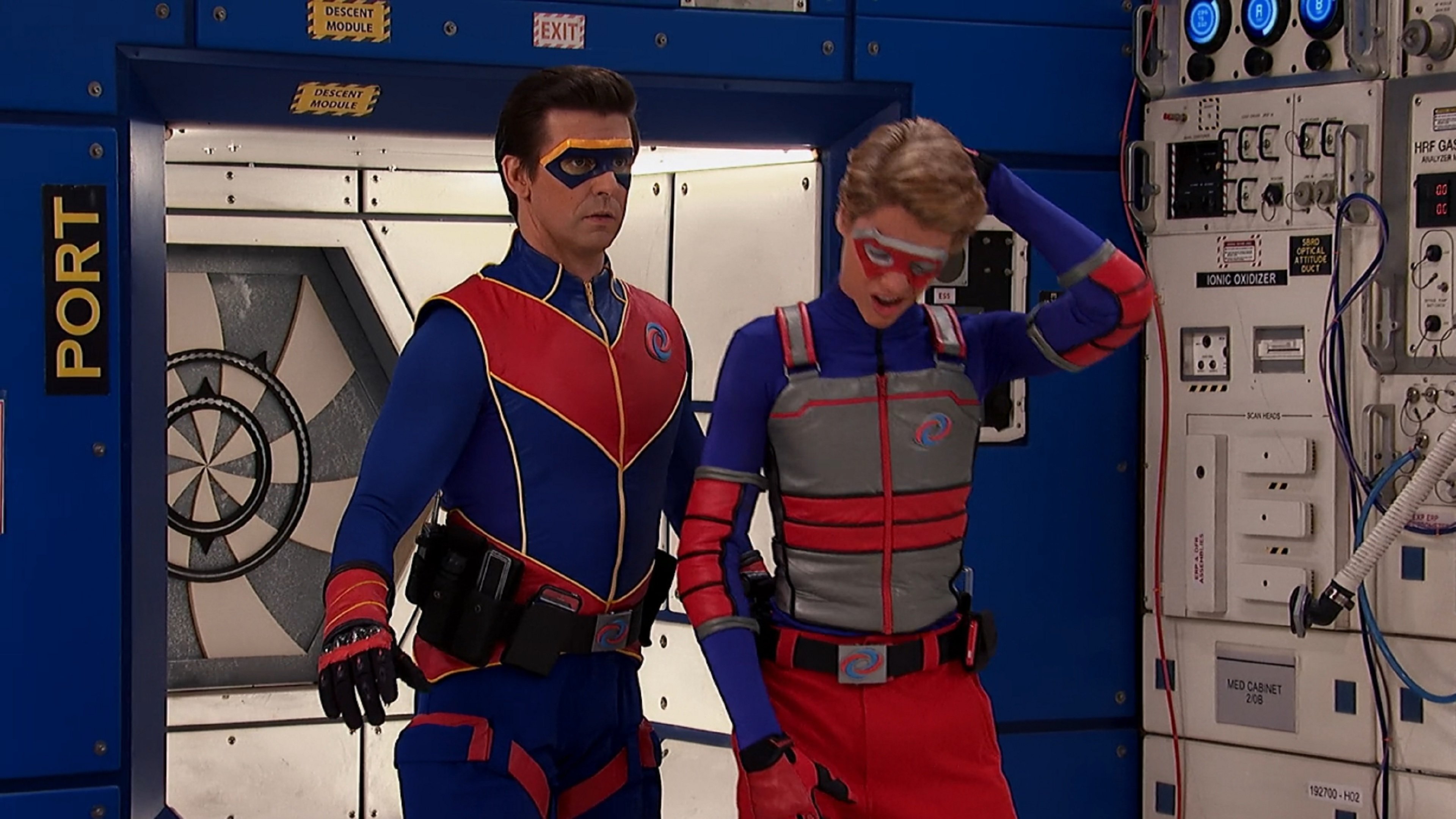 Henry Danger Season 3 :Episode 11 Im Weltraum (2) .