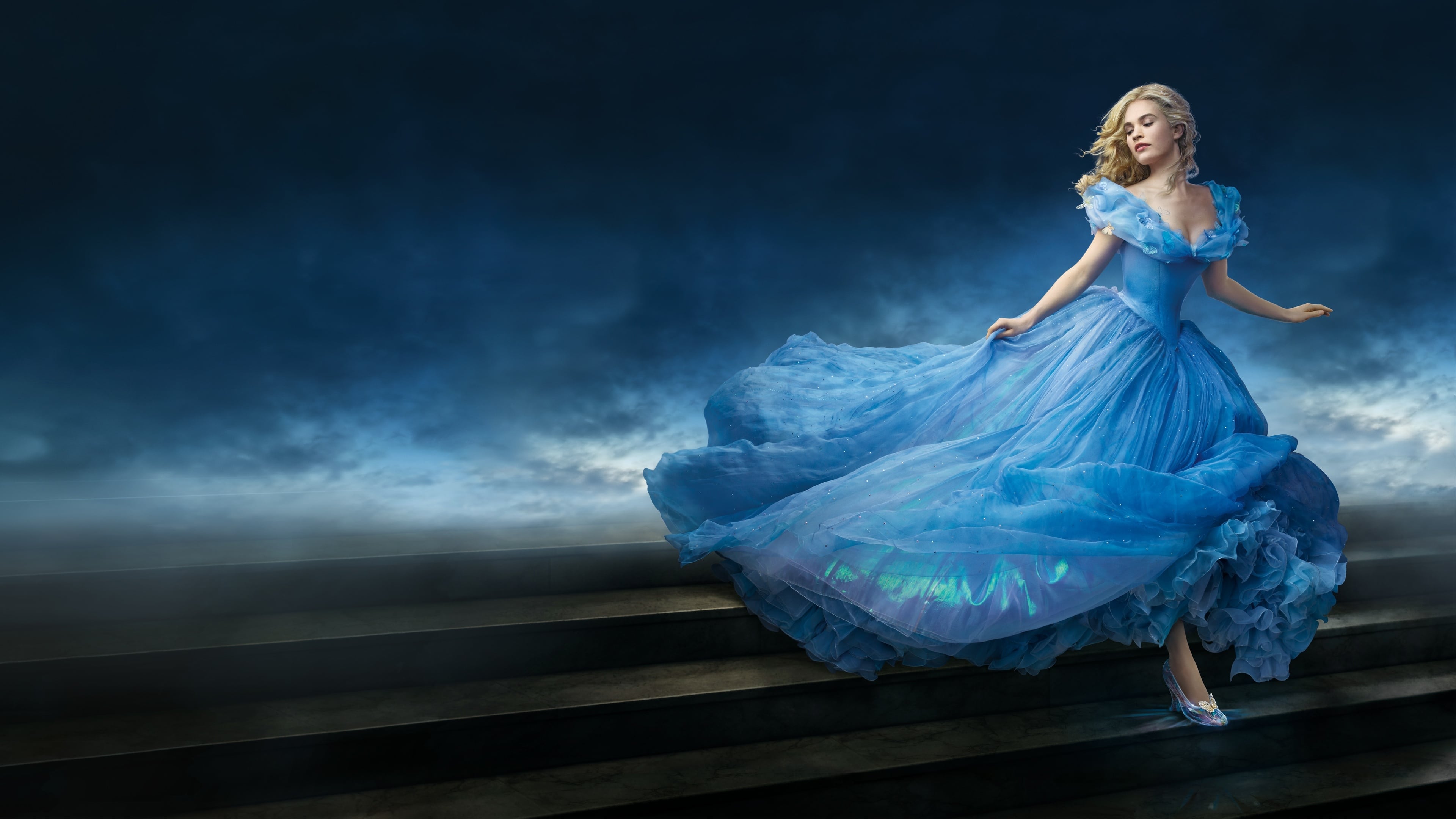Filmszene aus Cinderella