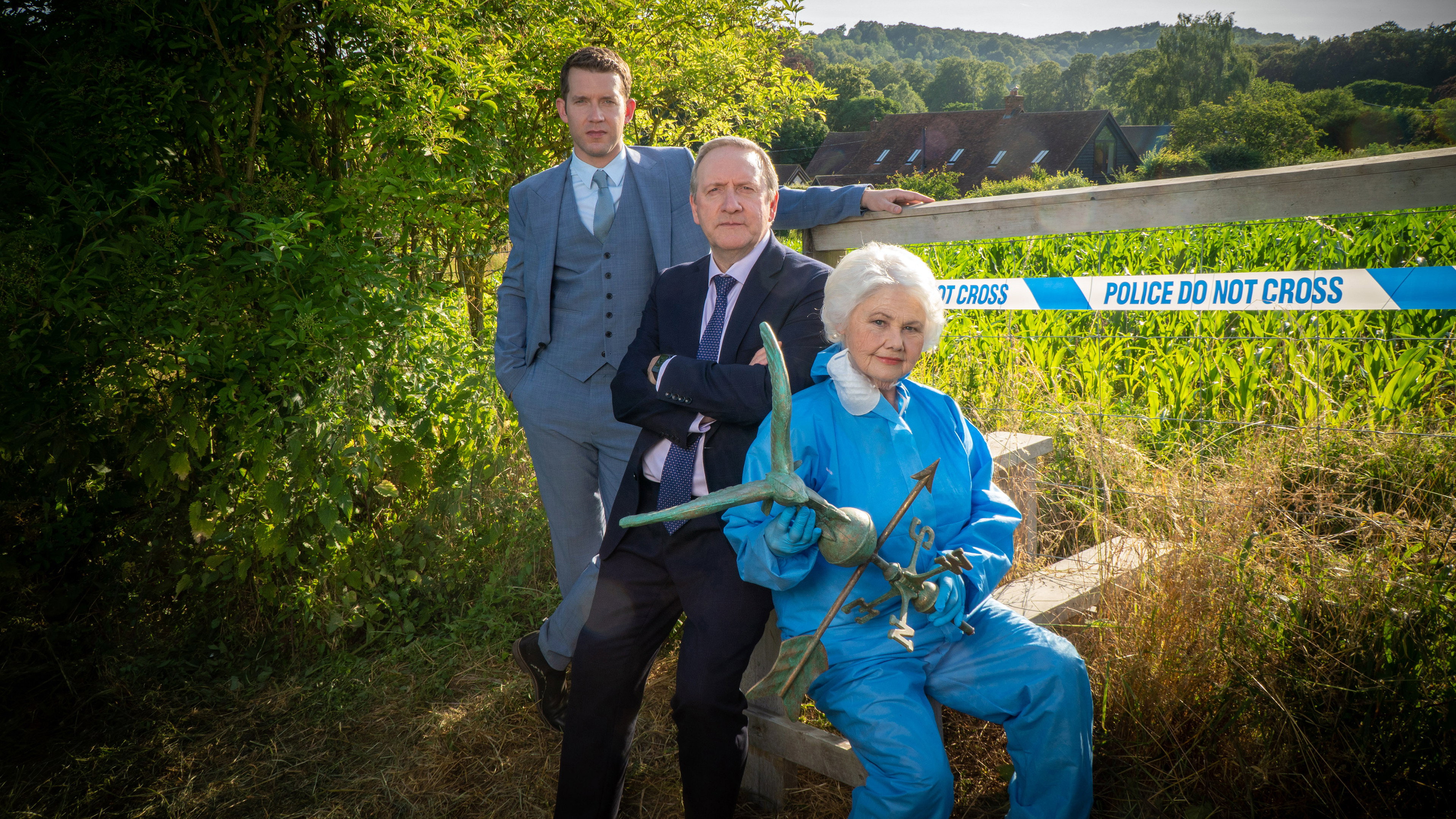 Midsomer Murders: Series 24 - A Climate of Death - Backdrops — The
