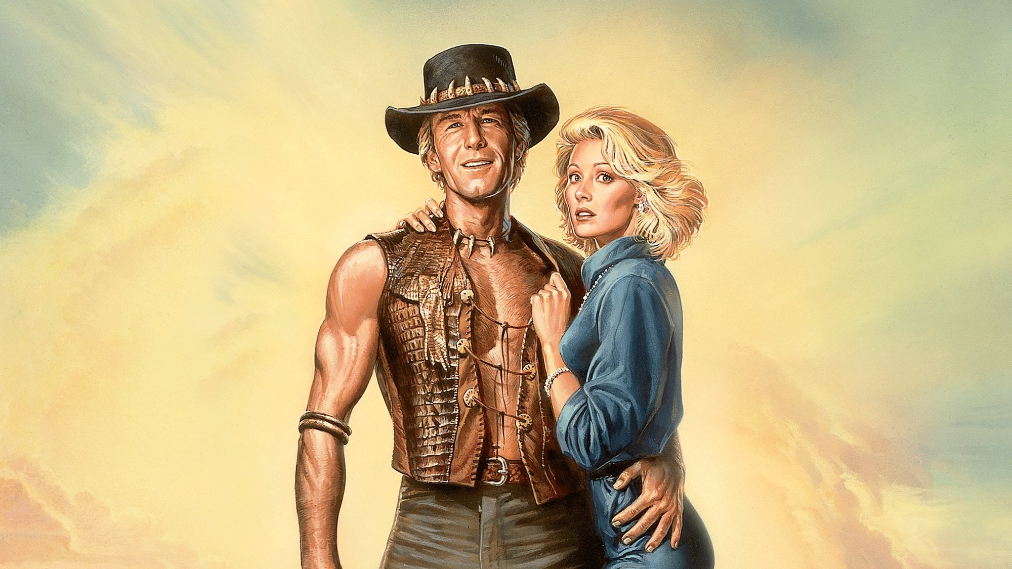 Crocodile Dundee II Backdrop Image