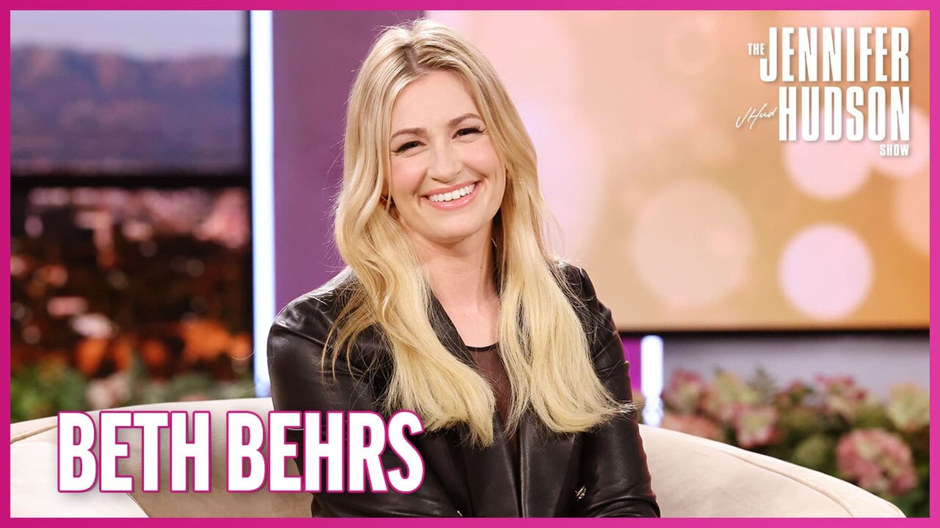 The Jennifer Hudson Show Season 2 :Episode 81  Beth Behrs, David Guetta