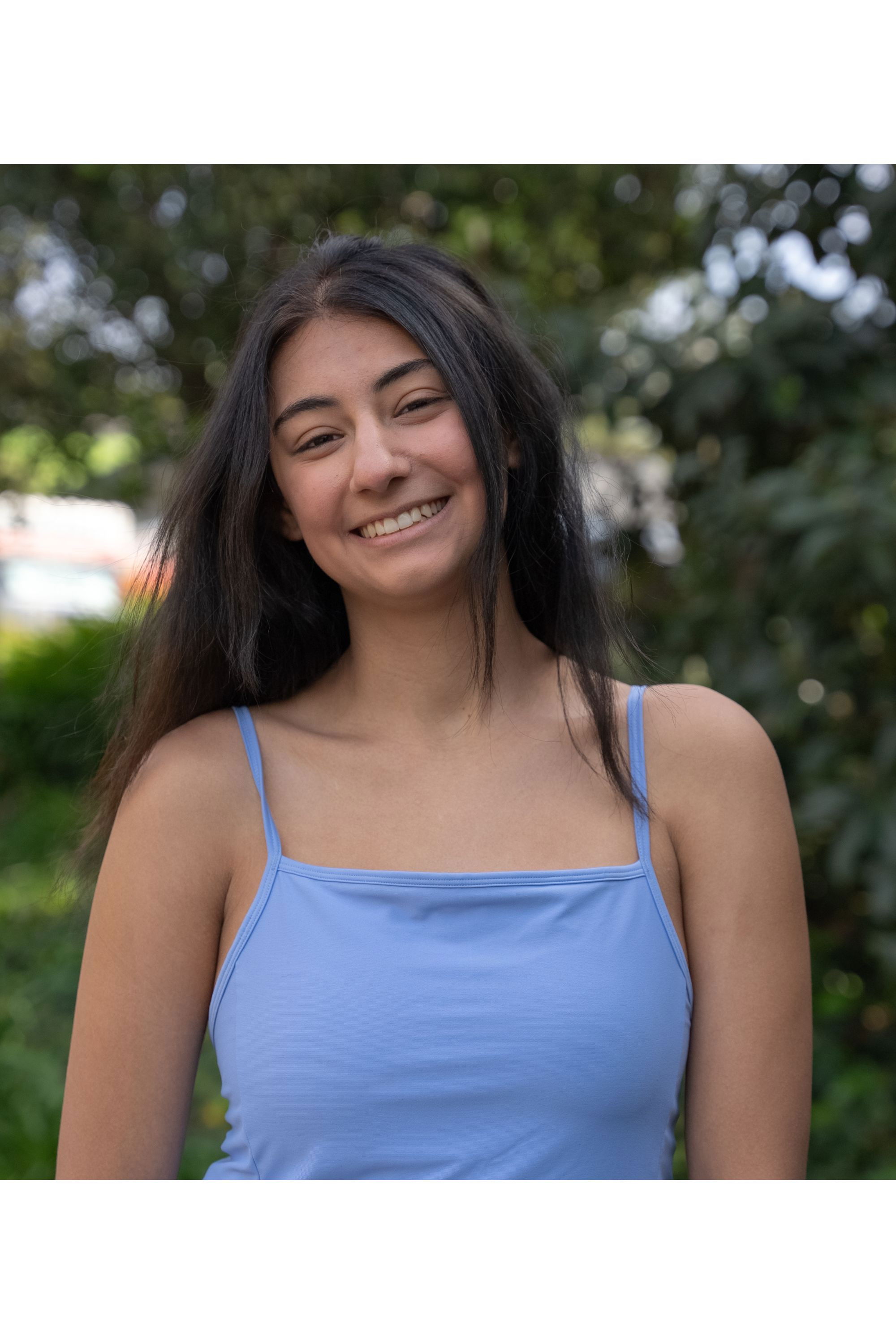 et billede af Leah Bahamonde