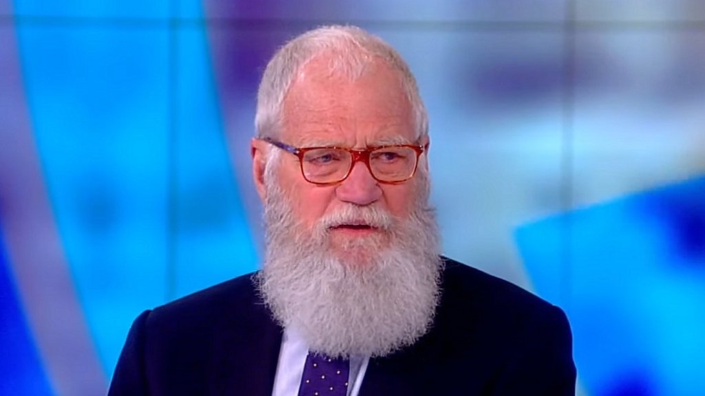 The View Season 22 :Episode 169  David Letterman