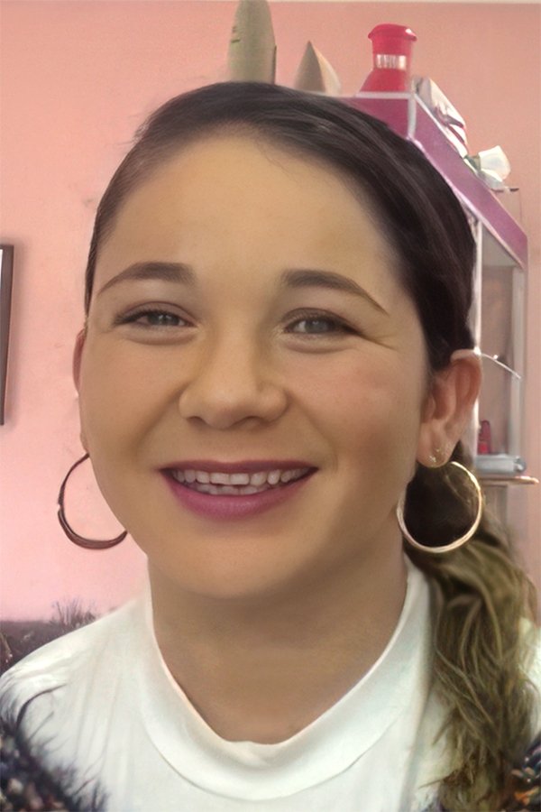 Rafaela Fuentes's picture in the cast