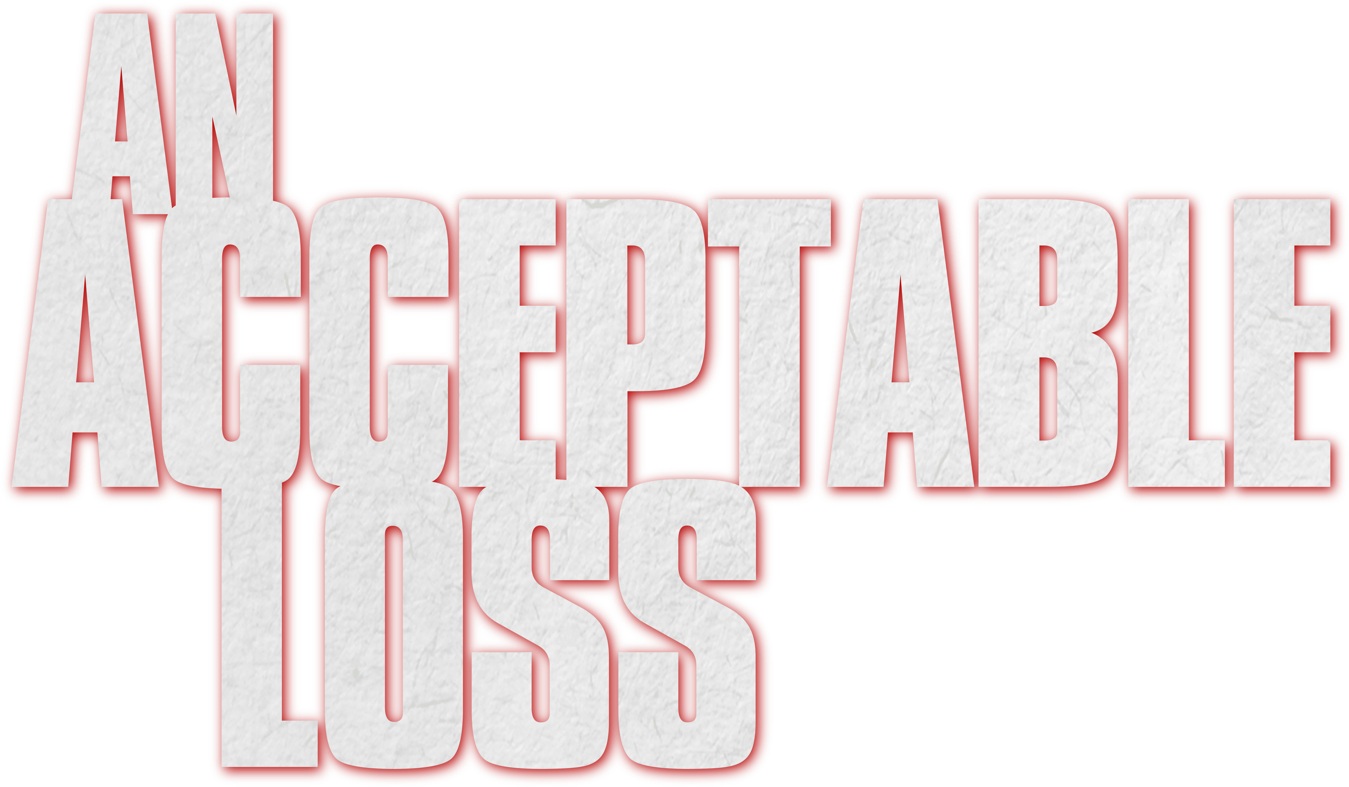 An Acceptable Loss Logo