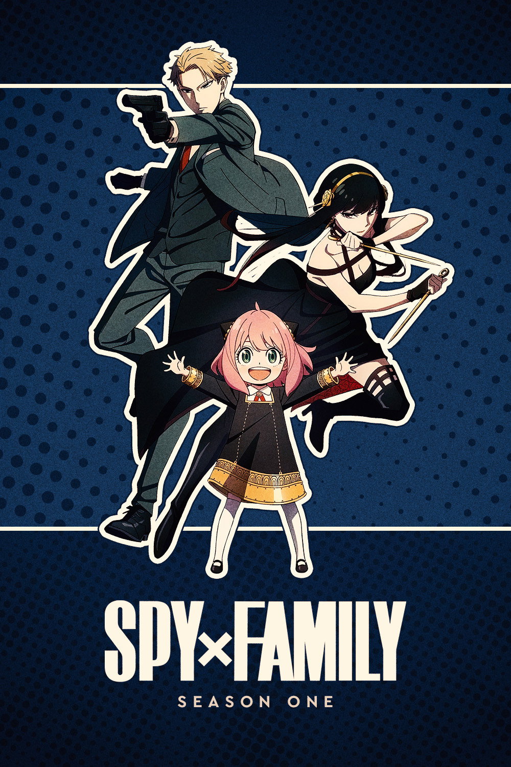 SPY x FAMILY: Season 1 (2022) - Posters — The Movie Database (TMDB)