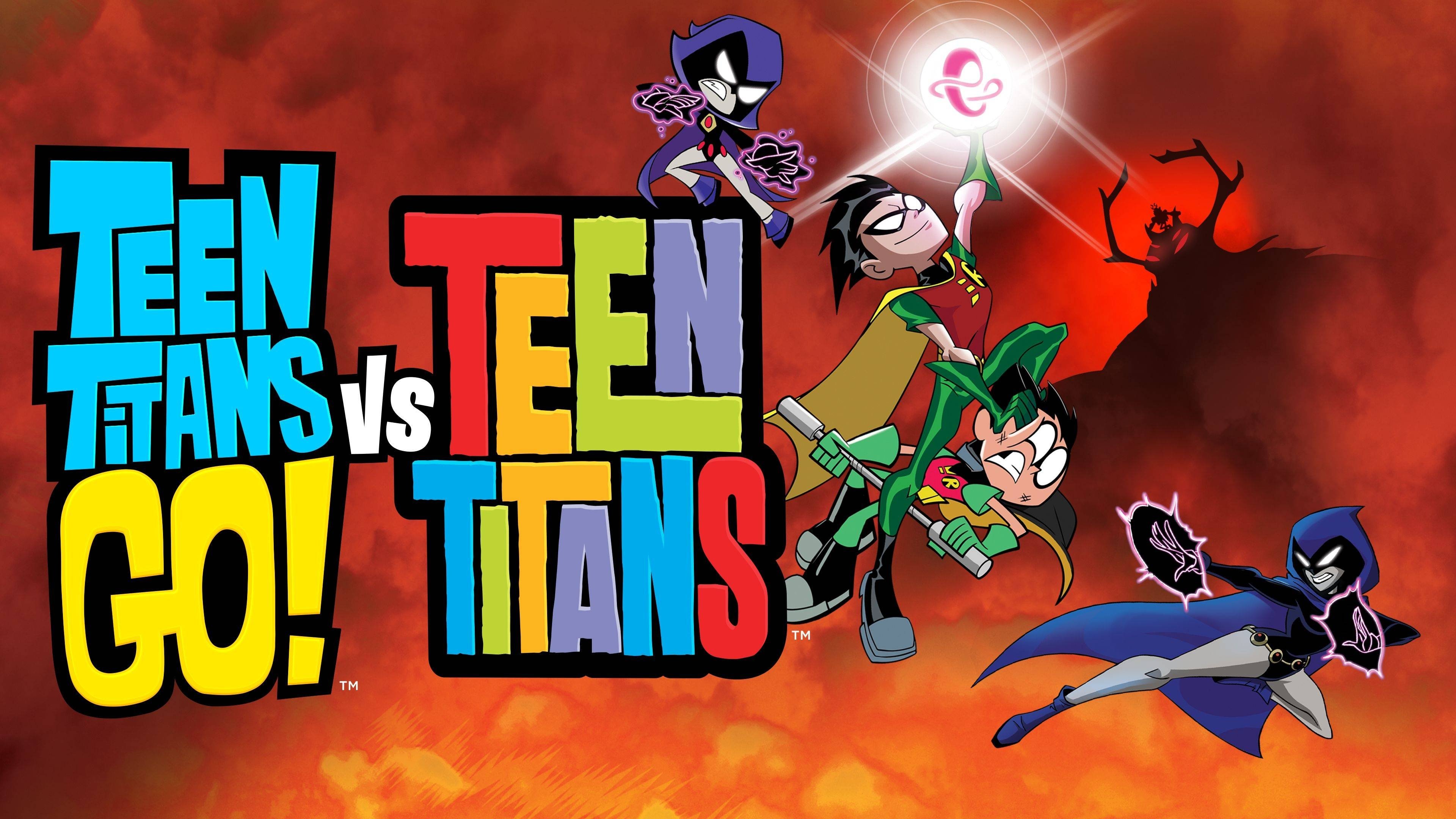 Teen Titans Go! vs. Teen Titans (2019)