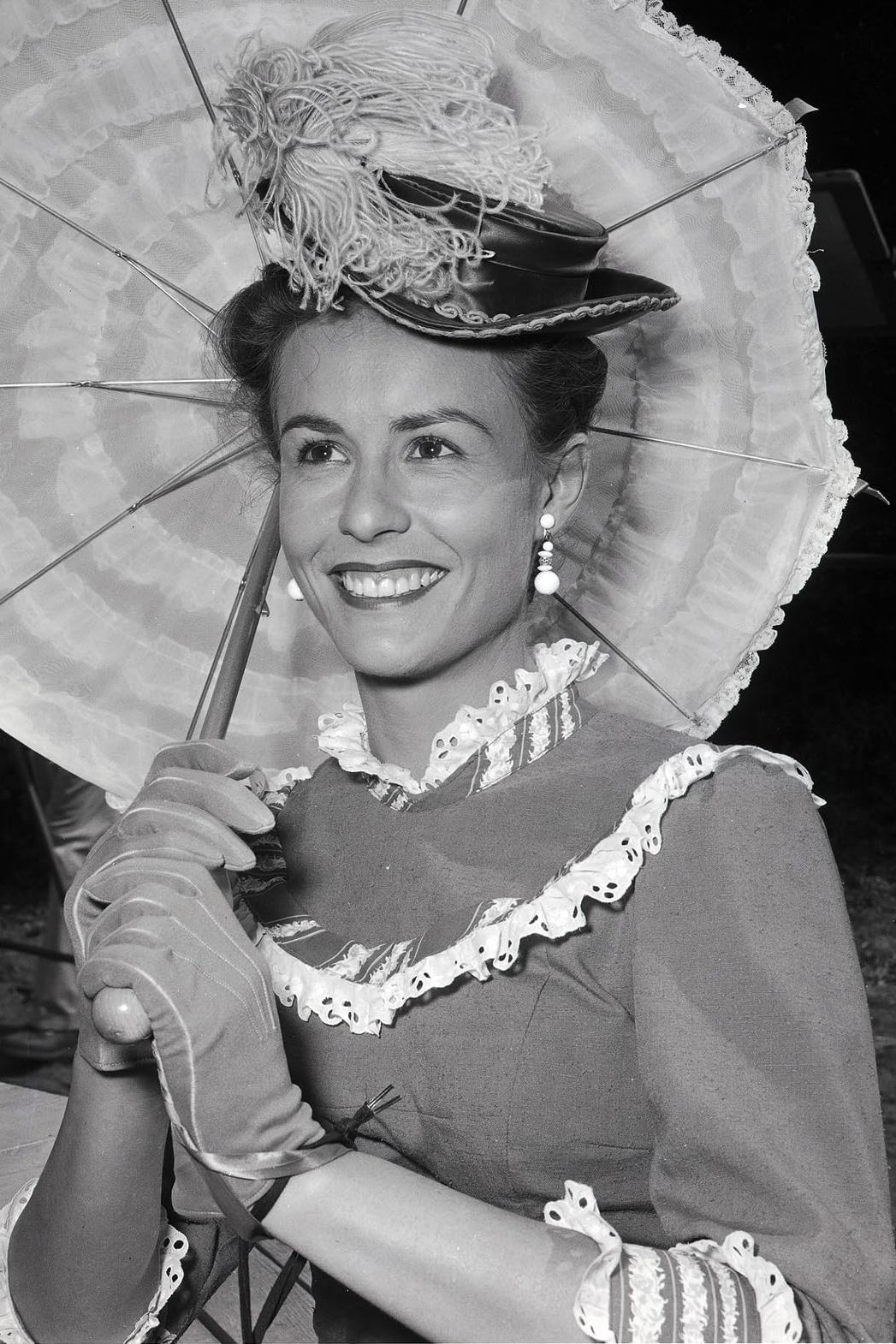 et billede af Sally Hughes