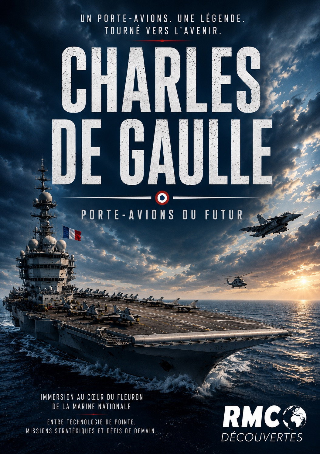 Charles De Gaulle - Porte Avions Du Futur