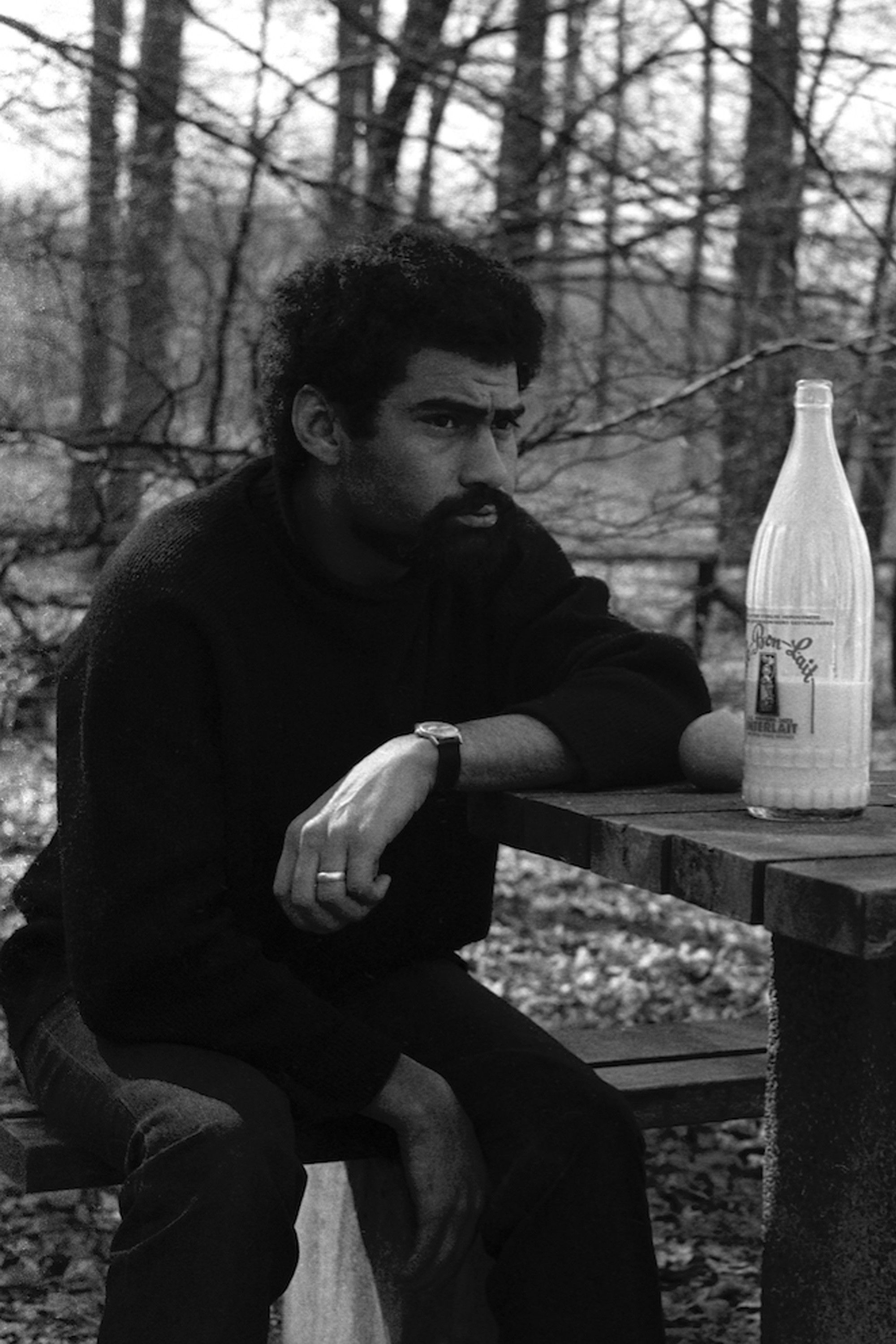 et billede af Mostafa Derkaoui